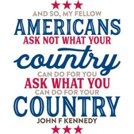 my fellow americans