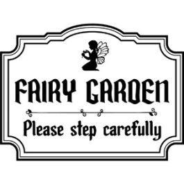 Fairy Garden Sign