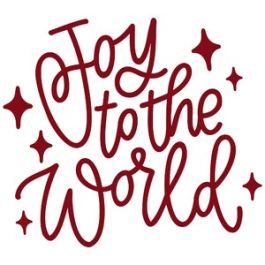 Joy to the World Handlettered