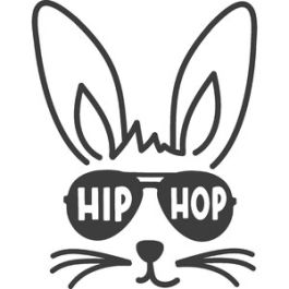 Hip Hop Easter Bunny