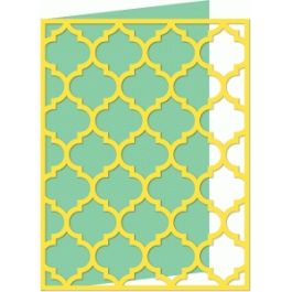 a2 pattern card