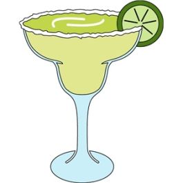 margarita glass