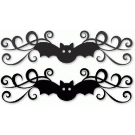 bat border flourish