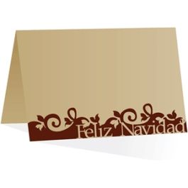 feliz navidad card