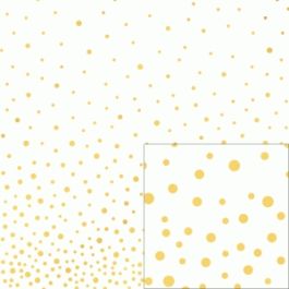 gold confetti pattern