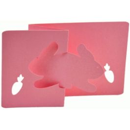 bunny flip card