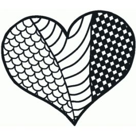 zendoodle heart