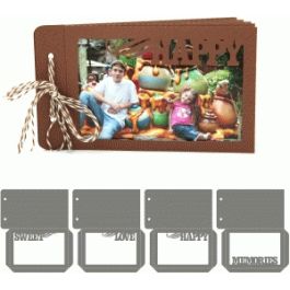4 - 4x6 mini album pages set 3|57970