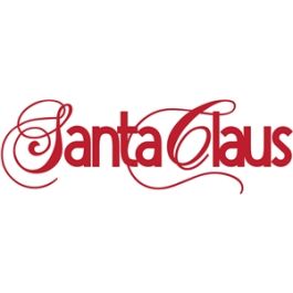 santa claus word