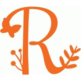 spring letter r