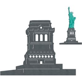 Cod Statue Base statue of liberty - base