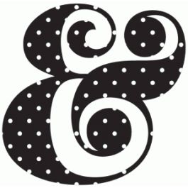 WHAT IS THE DIFFERENCE BETWEEN DOT AND AMPERSAND IN visual data 7