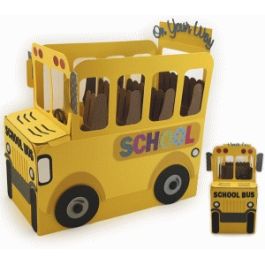 School Bus Box Card