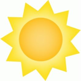 sunny