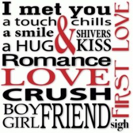 first love subway art