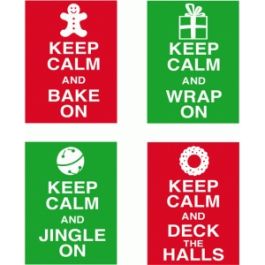 Keep calm christmas party