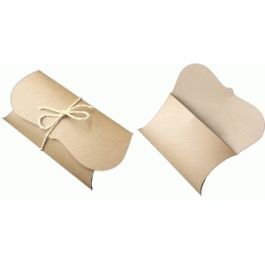 fold over pillow box