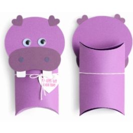 thumbnail image 2 of Hippo Kids Reading Pillow - Soft Chenille Backrest Pillow With Handle For Children Ages 3-8 2 of 3
