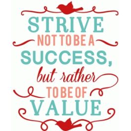 to be of value quote