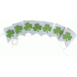 shamrock pennant banner