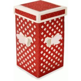 lacy butterfly lattice box