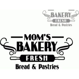 customizable bakery sign