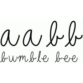 bumble bee font|78617