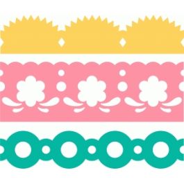 3 borders