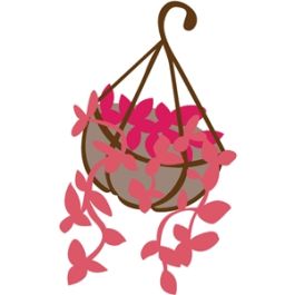 Hanging Flower Basket