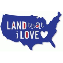 'land that i love' map