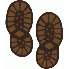 hiking boot prints|90311