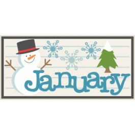 january header