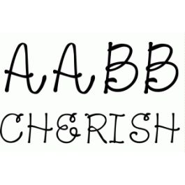 cherish font