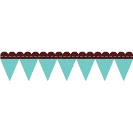 2 layer banner border