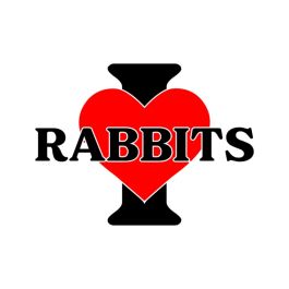 I Love Rabbits|D-1254229