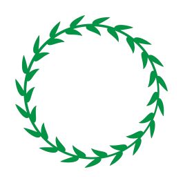 Easy Leaf Wreath