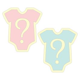 Gender Reveal Question Mark-Layered|D-1225837