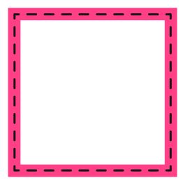 Square Tracing Frame