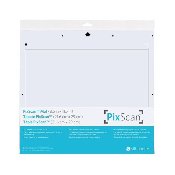 Silhouette Cameo LOT PixScan Mat Clear Sticker Paper Tattoo Scraper NEW 1441 deals