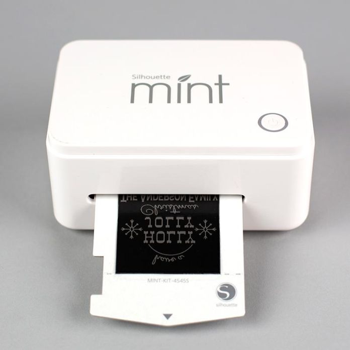 Silhouette Mint deals Stamp Maker