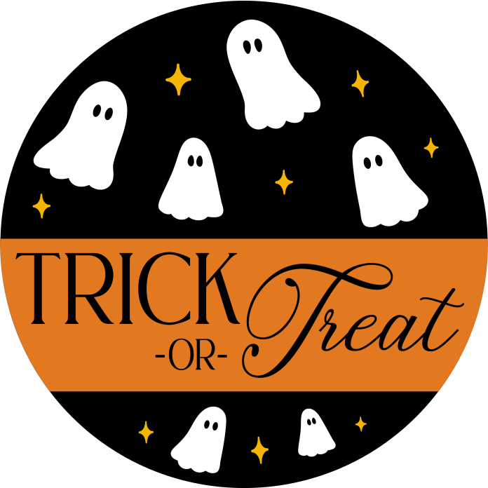 Trick Or Treat Ghosts