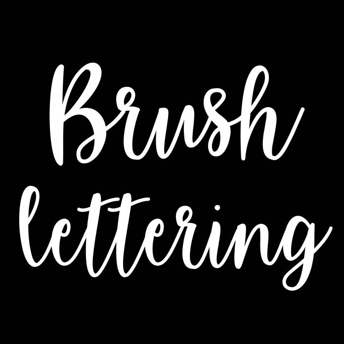 Crafty brush script font D 373968