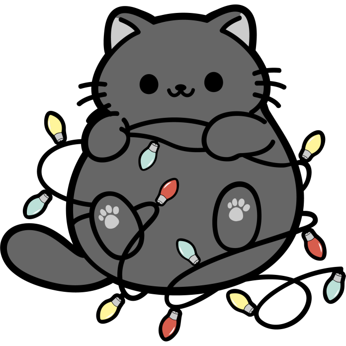 The christmas cat sale