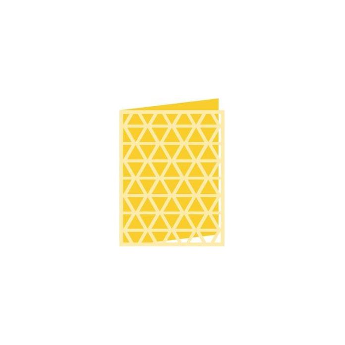 Triangle Memory Card triangle card