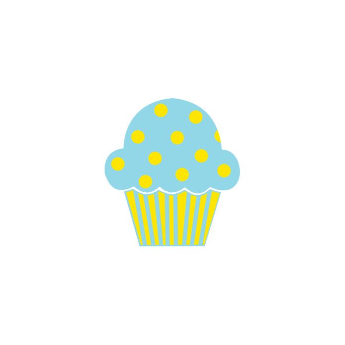 polka dot cupcakes