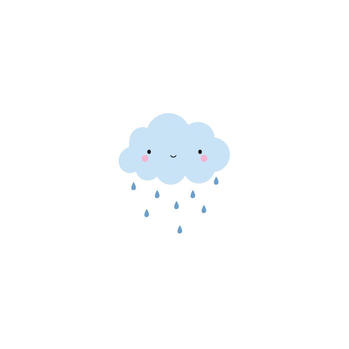 rain cloud