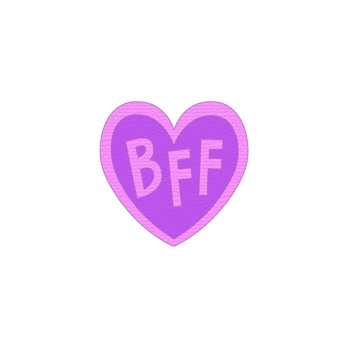 bff heart