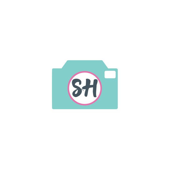 camera monogram frame