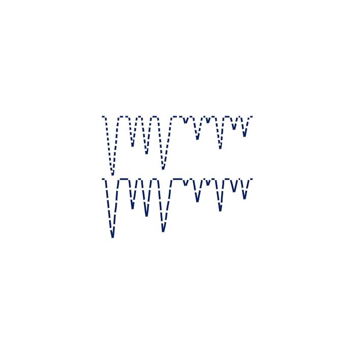 stitching templates - icicles