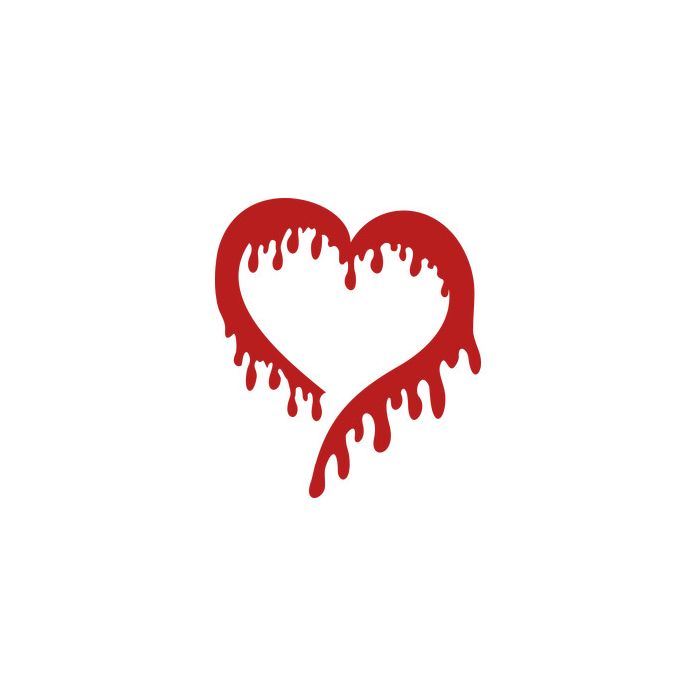 bleeding heart halloween